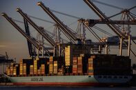 President Biden Delivers Remarks At Port Of Baltimore
