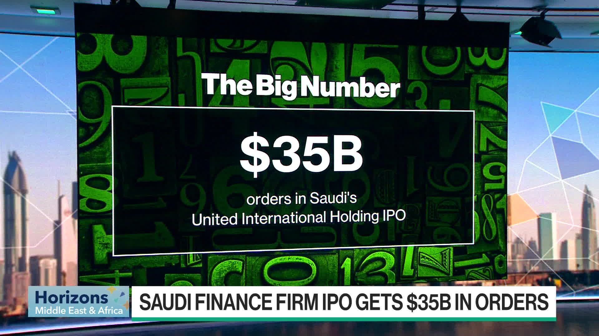 Saudi Finance Firm’s 4 Million IPO Gets  Billion in Orders