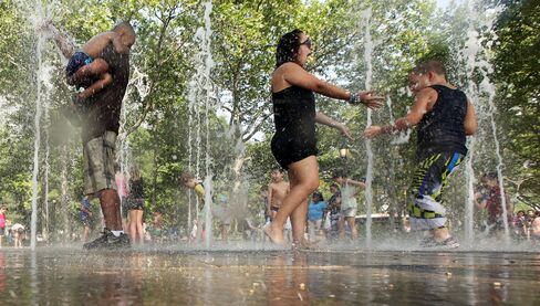 New York Temperatures May Soar to Surpass 78-Year-Old Record