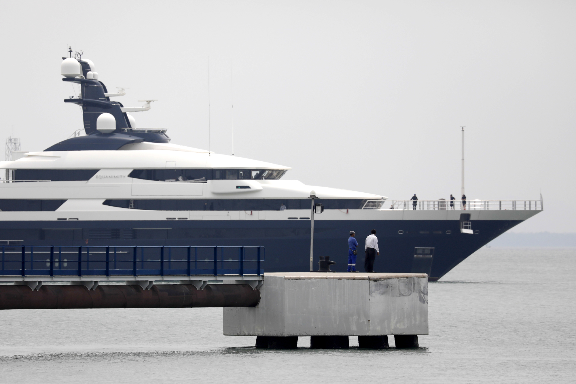 1MDB: Jho Lowu0027s Yacht Goes on Sale for $130 Million After Auction Flop