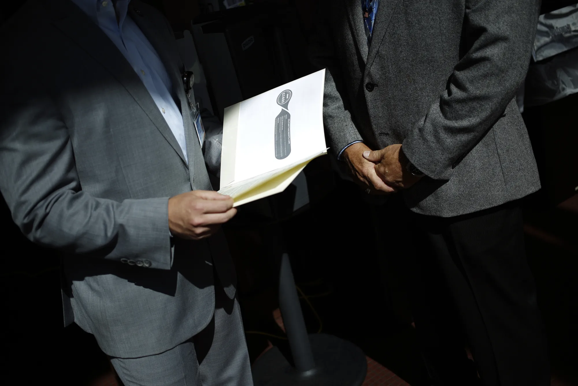 Inside A Recruit Military Veterans Job Fair As Jobless Claims Figures Are Released 