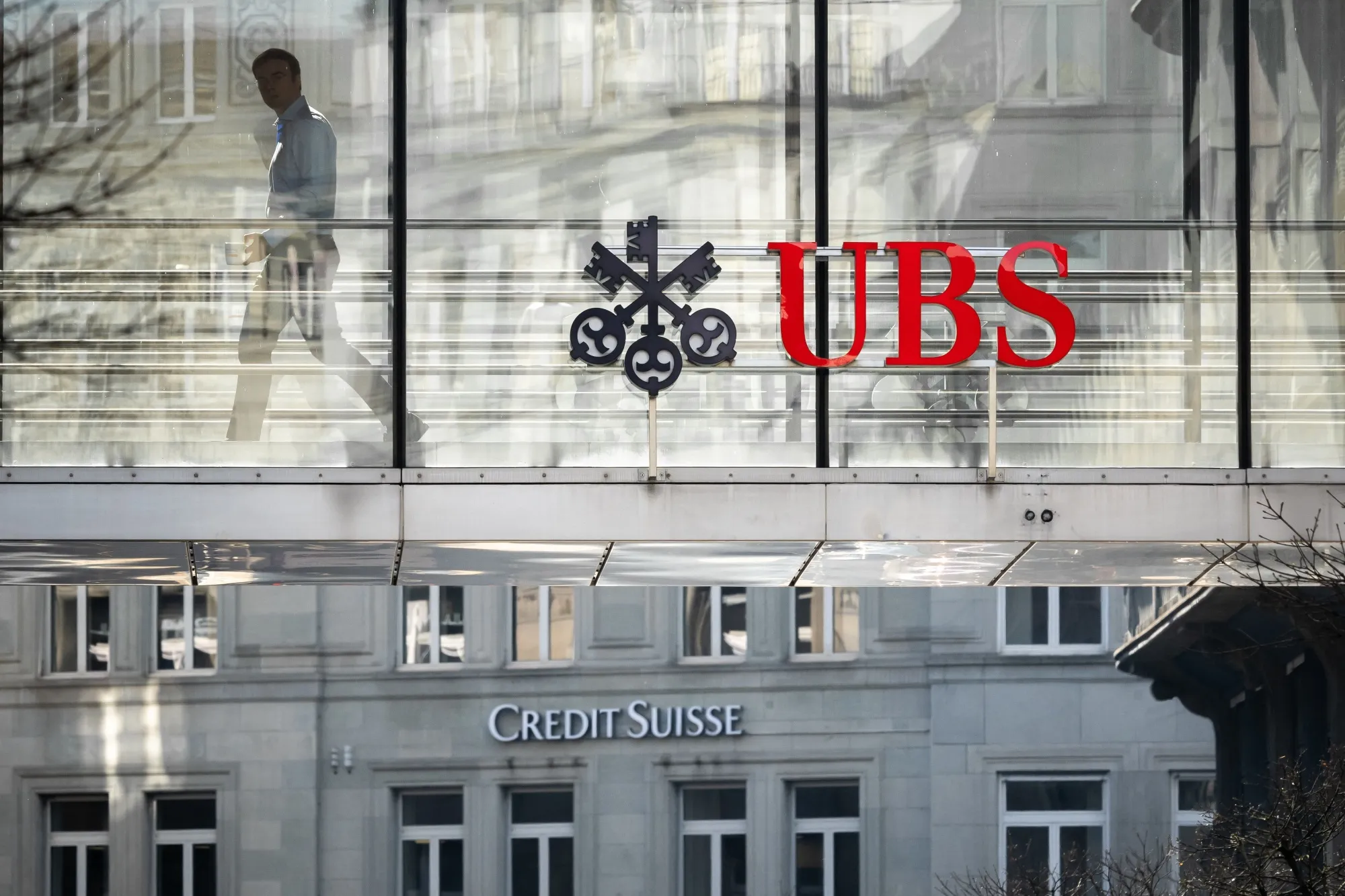 UBS Picks China Over Citadel Securities for Credit Suisse Unit - Bloomberg