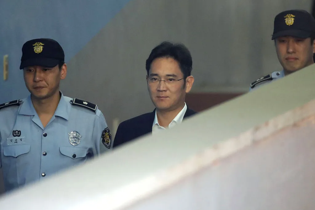 Samsung can survive without Lee.
