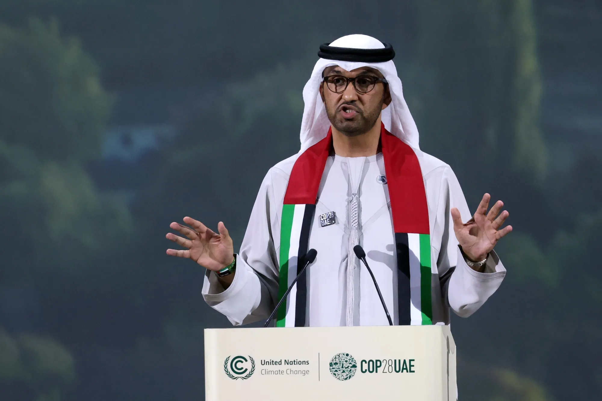 Sultan Ahmed Al Jaber