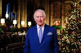 King Charles III Delivers His Christmas Speech For The First Time
