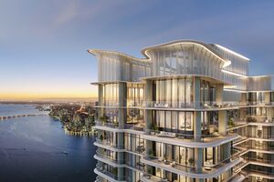Miami Developer Seeks $100 Million for Penthouse on Tiny Island