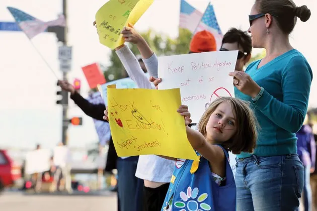 Colorado Students Protest Moves to Change AP History Classes