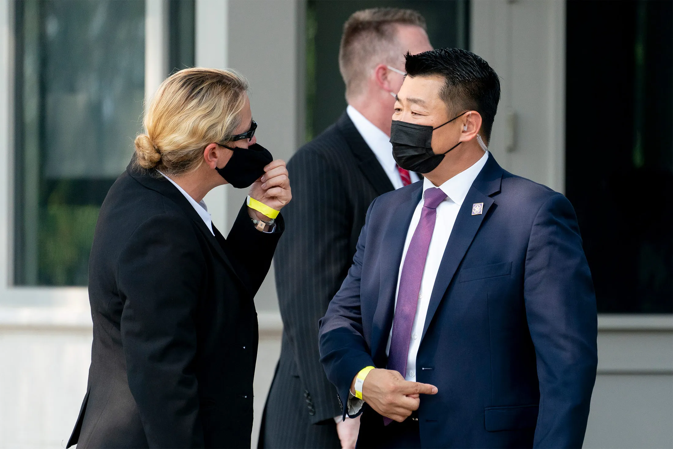 Secret Service Agent David Cho