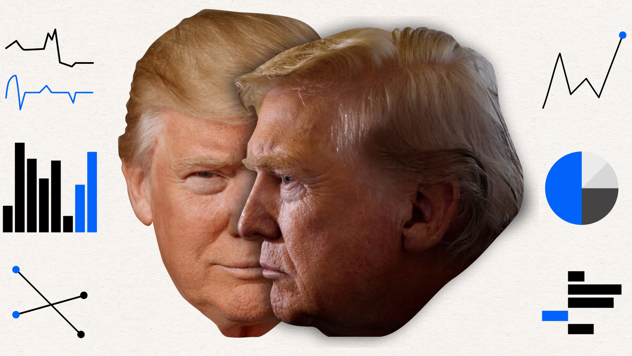 Bloomberg Opinion presidential metrics homepage image