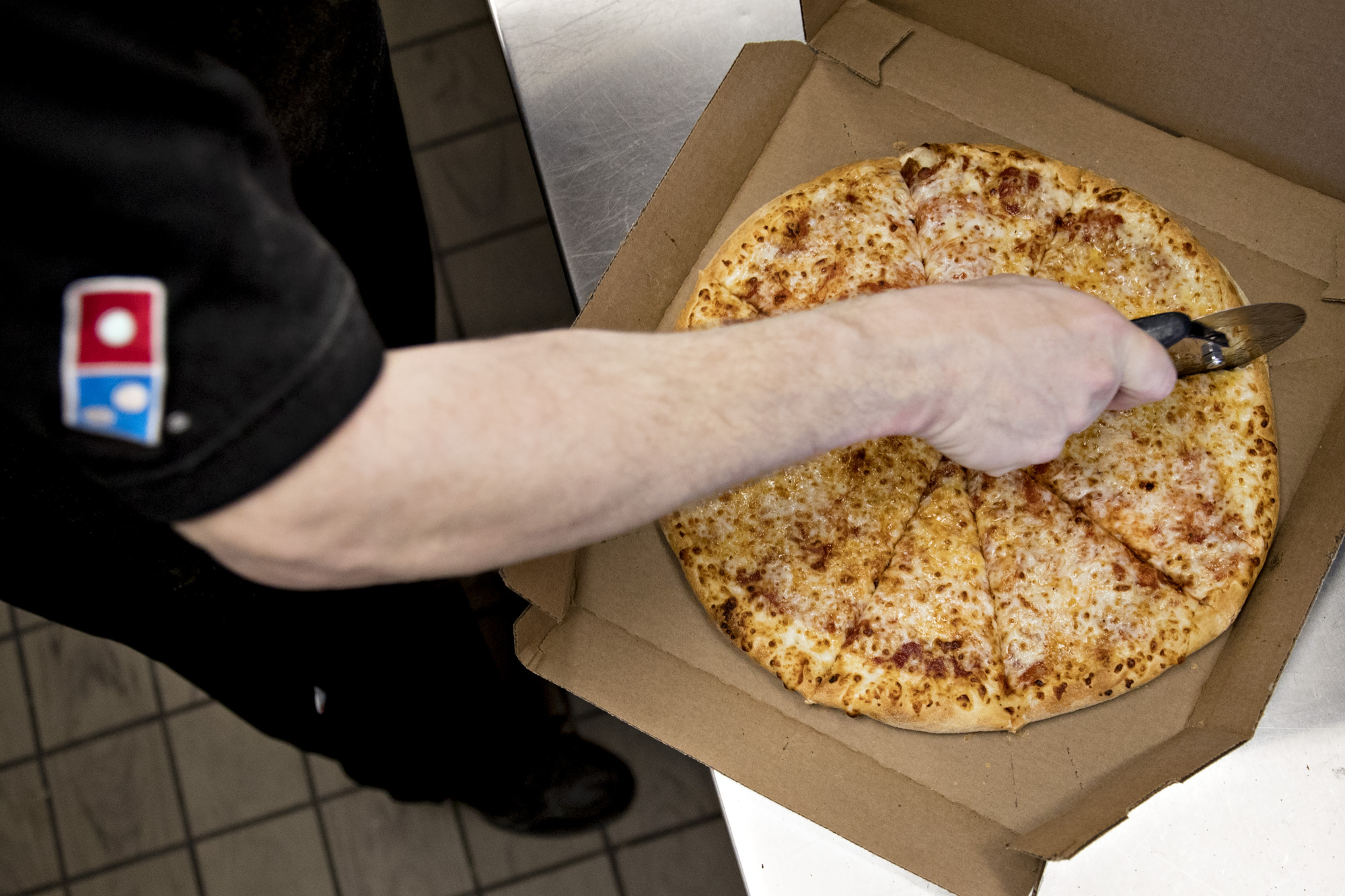 Verstelbaar De eigenaar Realistisch Domino's Puts Pizza in Driver's Seat With In-Vehicle Ordering - Bloomberg
