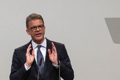 Deutsche Bank AG Annual General Meeting