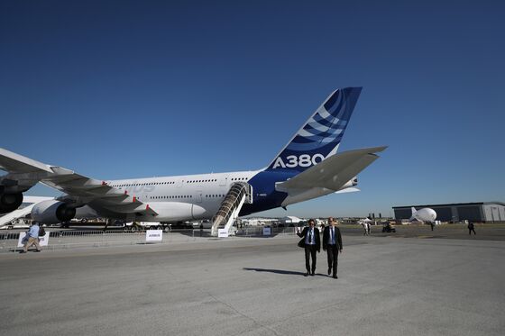 Airbus to Defend WTO Ruling by Saying A380 No Threat to Boeing