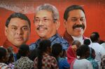 Supporters of Gotabaya Rajapaksa at a campaign rally in 2019.&nbsp;For 12 of the last 20 years, members of the Rajapaksa family have controlled the highest reaches of Sri Lanka’s government.