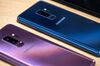 Dual back cameras and a fingerprint reader sit on the rear casings of two Galaxy S9+ smartphones as they sit on display during a Samsung Electronics Co. 'Unpacked' launch event in London, U.K., on Thursday, Feb. 22, 2018. The South Korea-based technology giant is banking on new features such as augmented reality-based emojis, camera upgrades, and stereo speakers in a form-factor similar to last year's model in order to take on Apple Inc.'s iPhone X.