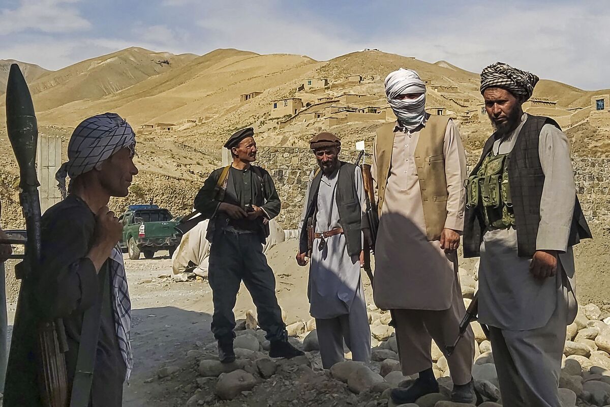 Taliban Promises To Respect Neighbors’ Borders, Russia Says - Bloomberg