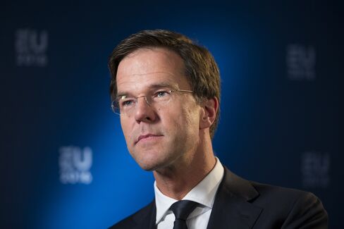 Netherland's Prime Minister Mark Rutte Interview