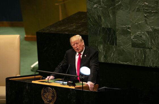 Trump Faces Laughter at UN, Then Unleashes Global Grievance List