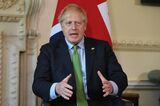 U.K. Prime Minister Boris Johnson Hosts Japan's Prime Minister Fumio Kishida


