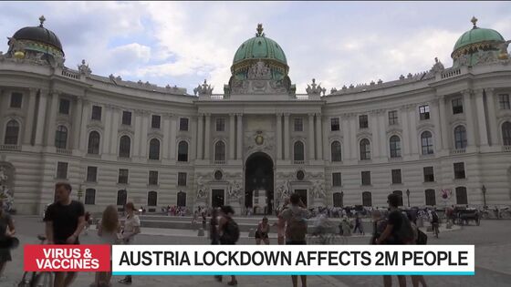 Czechs Mull Austria-Style Lockdown; Japan Risk: Virus Update
