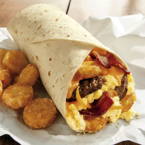 Burger King's Egg-Normous Burrito.