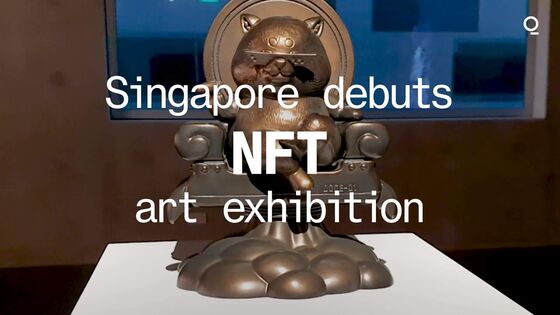 Crypto-Art Event Mixes Beeple, Warhol in Singapore Vault