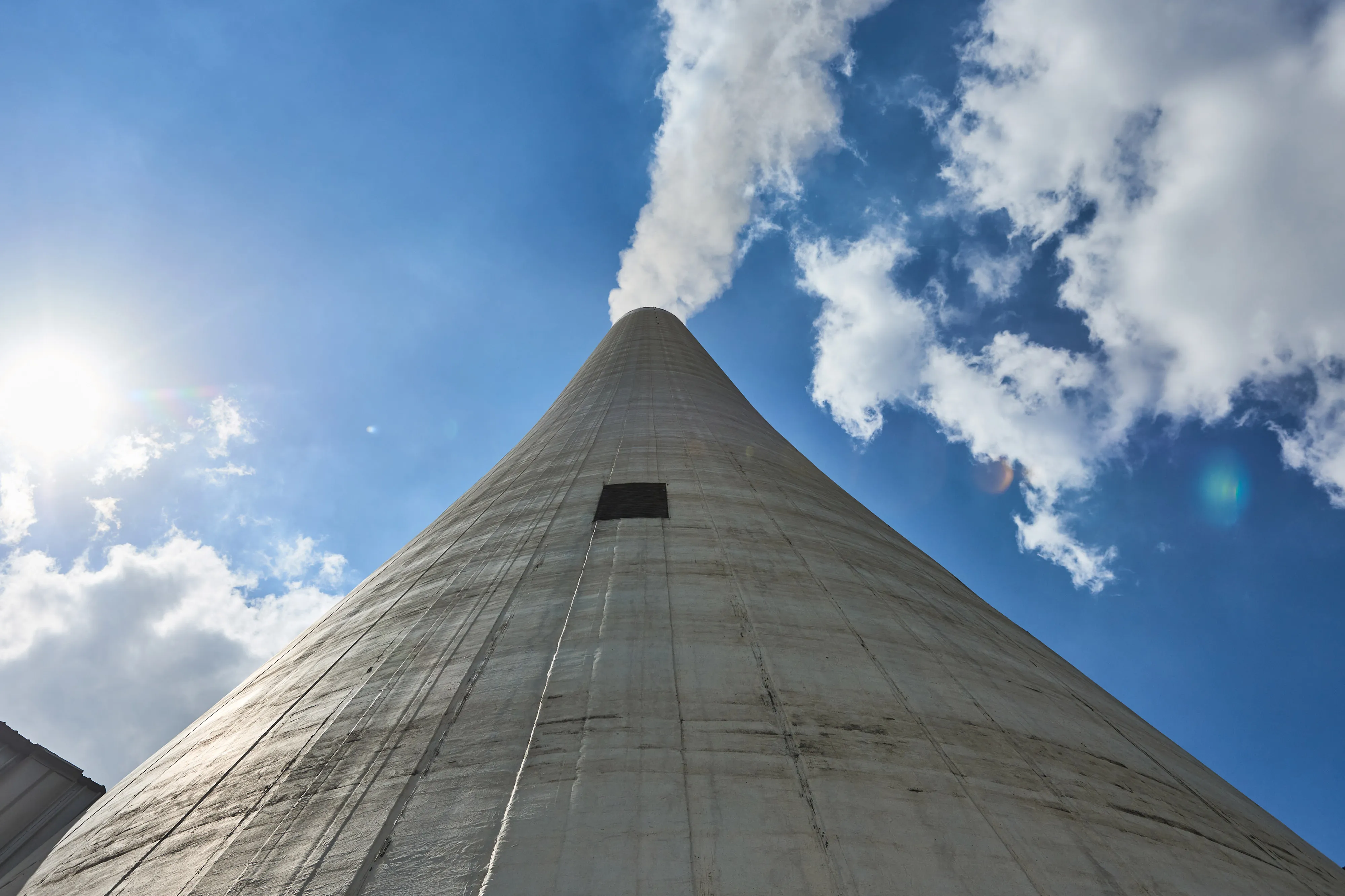 Vapour rises from a chimney at the Eskom Holdings SOC Ltd. Tutuka coal-fired power station in Mpumalanga.