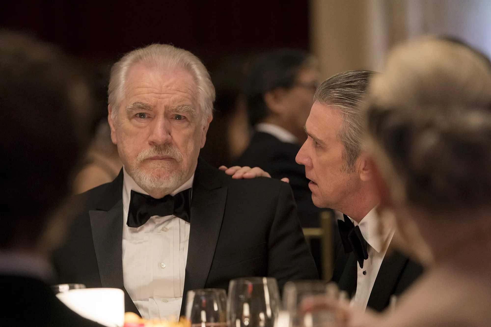 Brian Cox in "Succession."