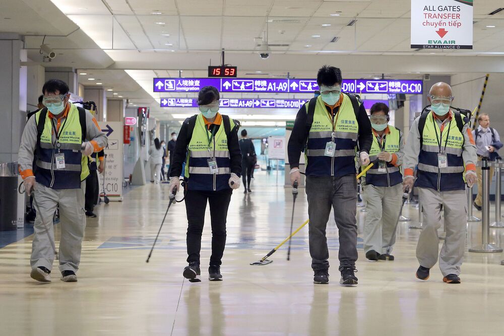 Taiwan Asks Italy to End Coronavirus-Based Flight Ban - Bloomberg