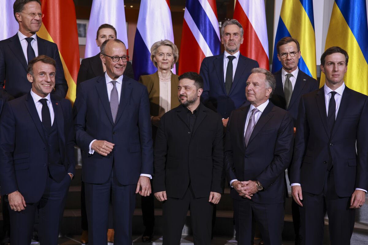
                            European Leaders Discuss Ukraine as Russia ‘Toughens’ Stance
