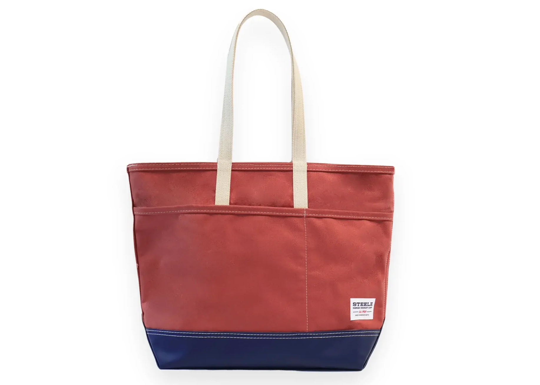 Everyday Zip Top Tote Source: Steele Canvas Basket Corp
