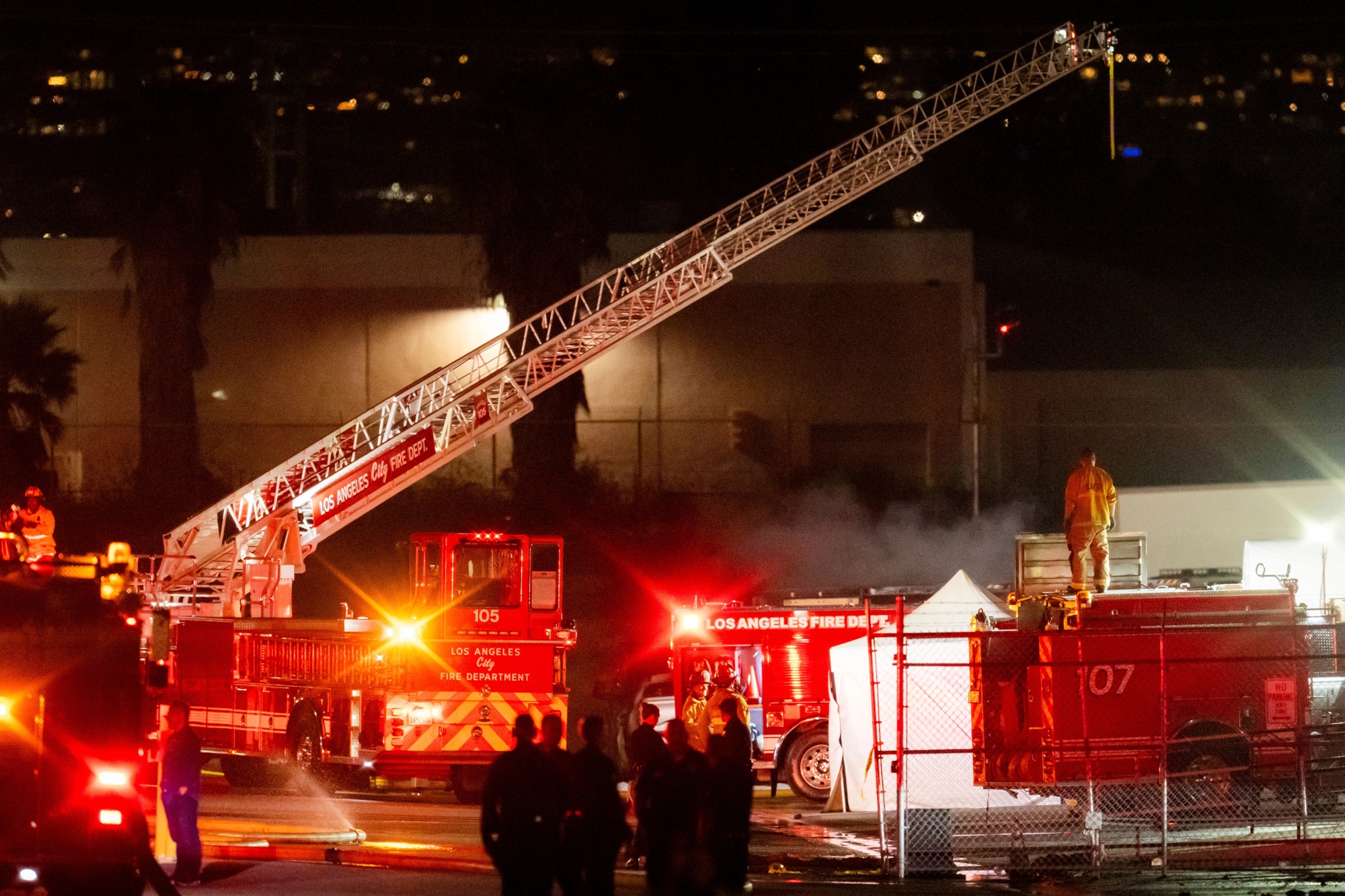 TV News Helicopter Crash in Los Angeles Kills Three People