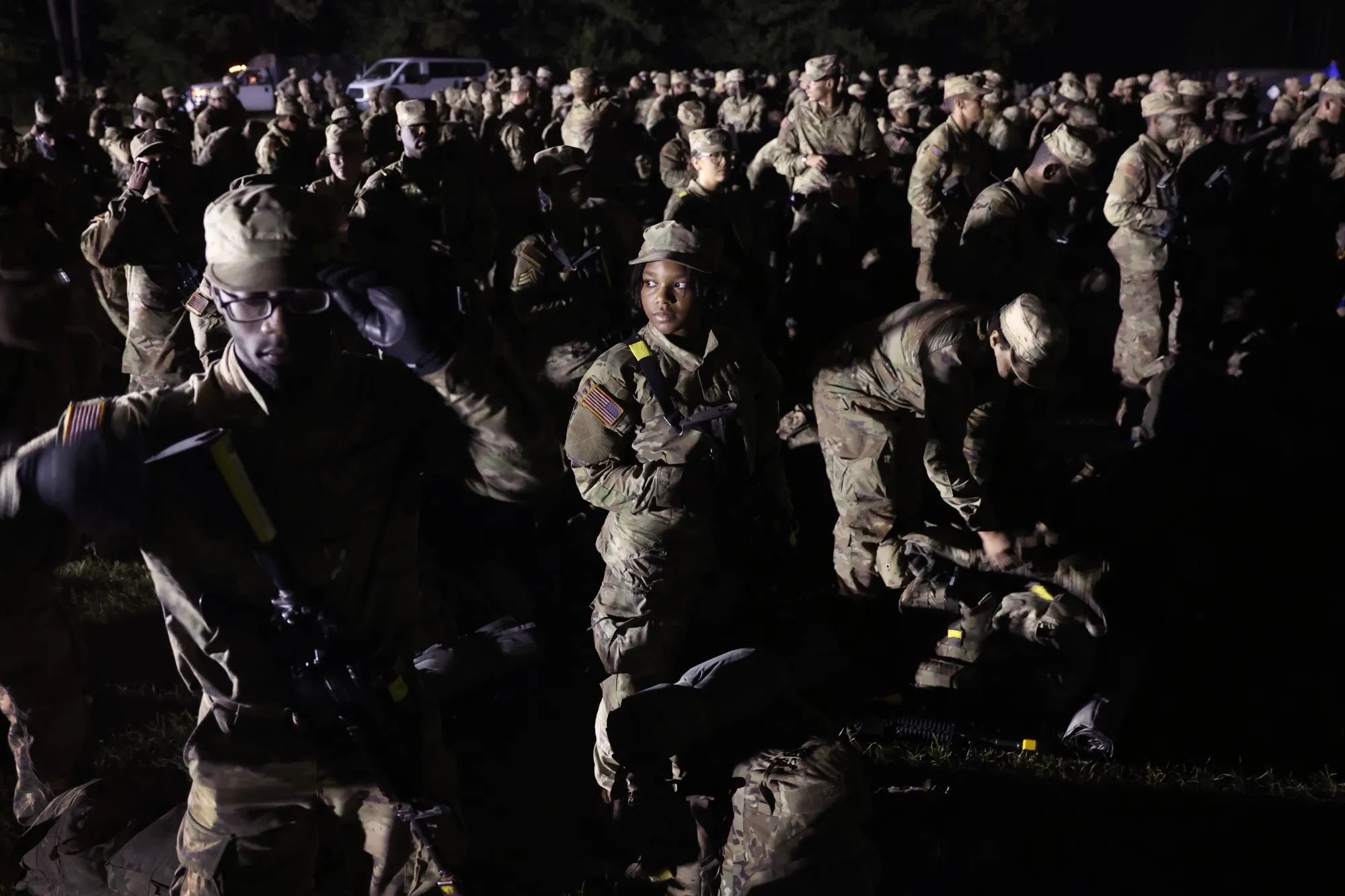 Enlisting more women should be a priority.