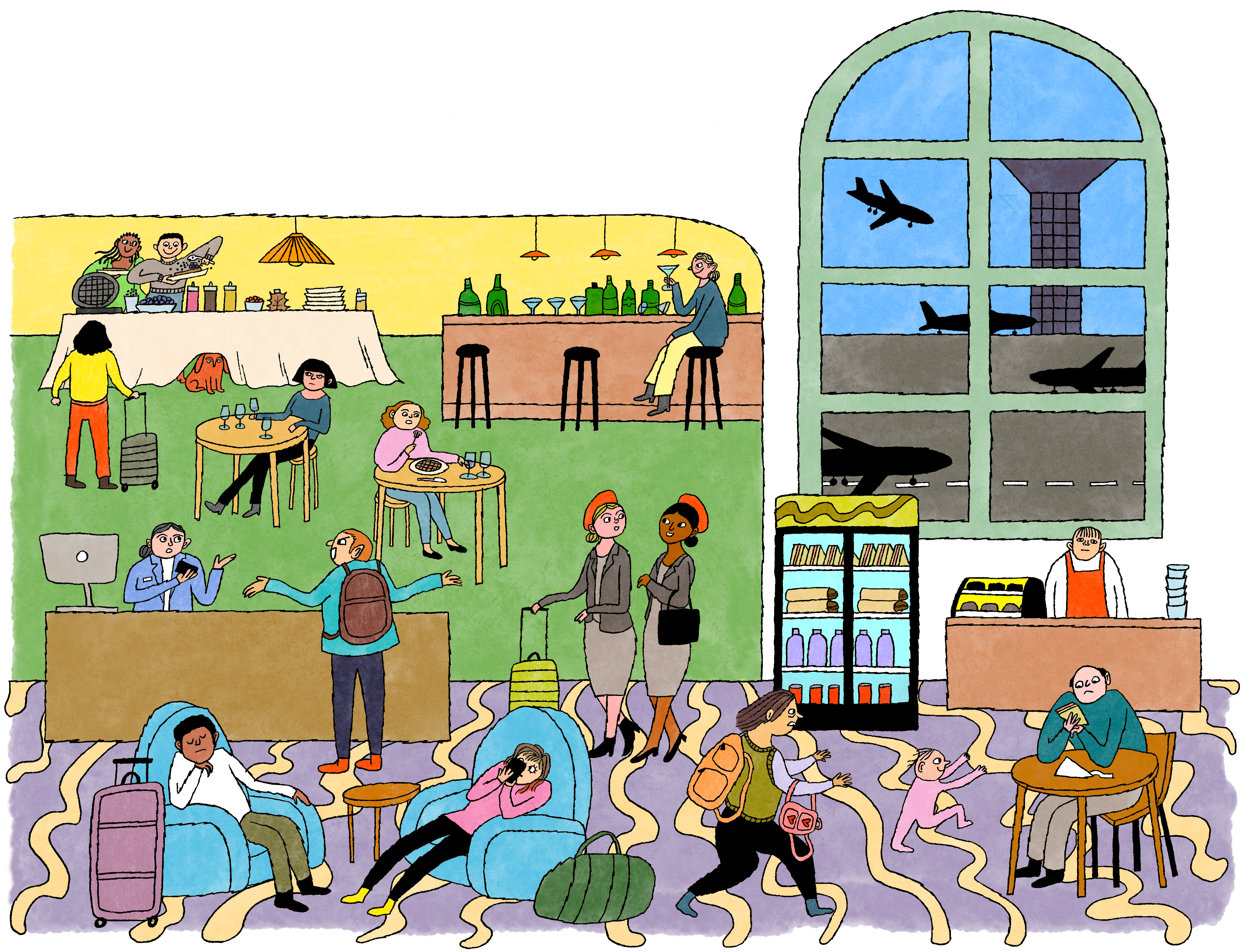 Illustration by Millie von Platen