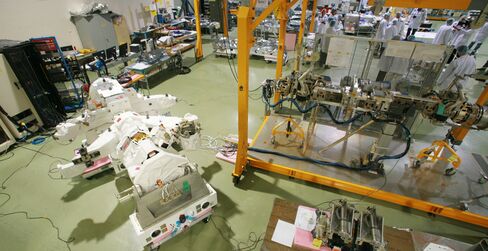 MacDonald Dettwiler Soars on Satellite Boom