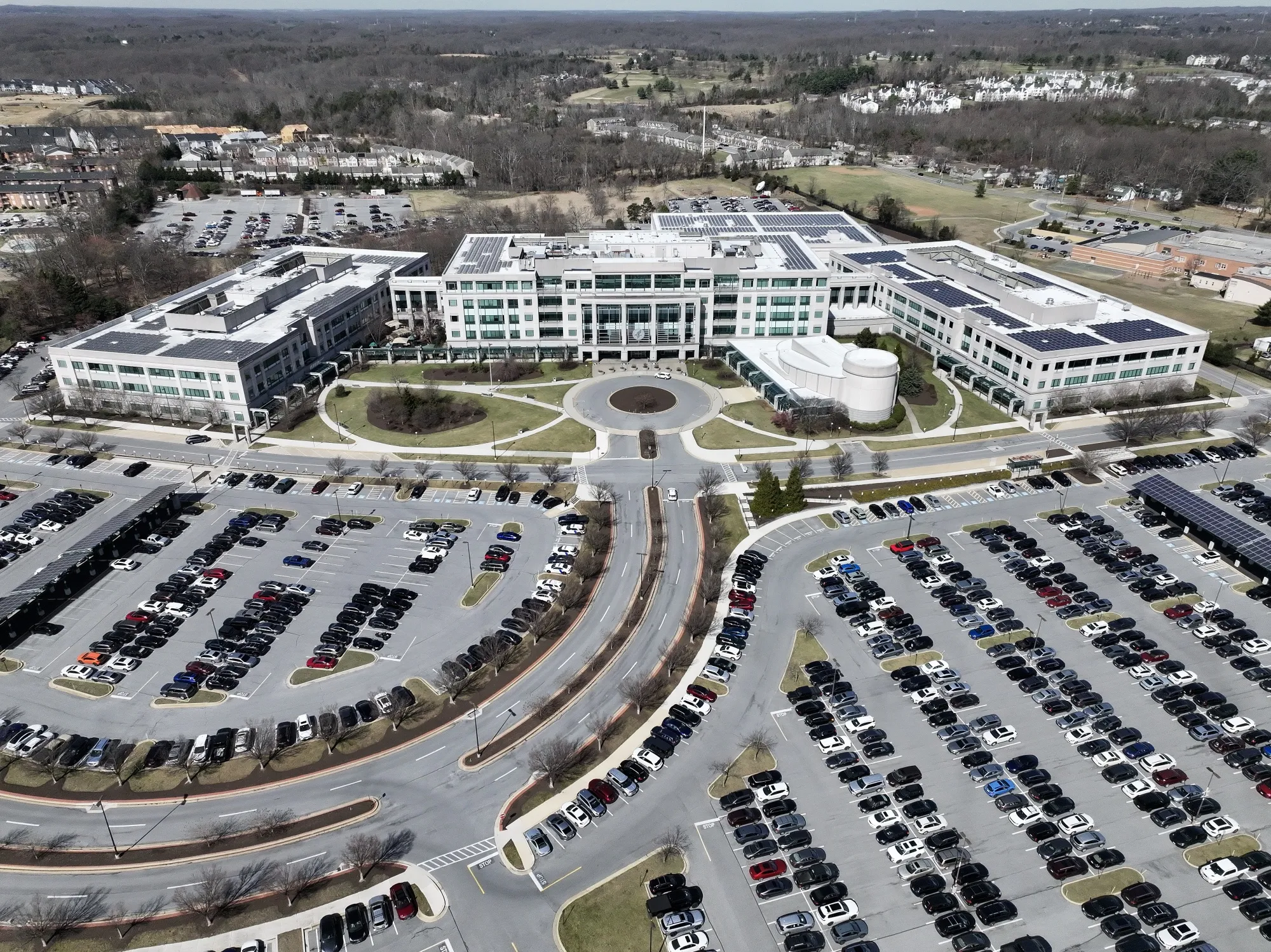 The Centers for Medicare and Medicaid Services in Woodlawn, Maryland.