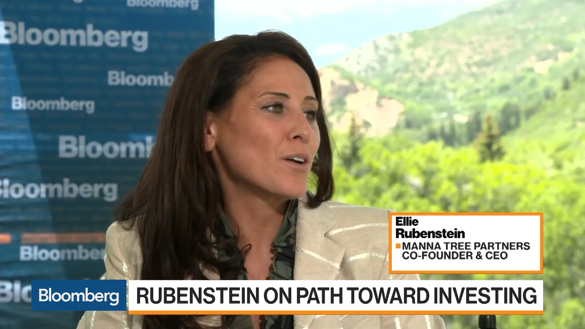 Ellie Rabenberg Watch Ellie Rubenstein Seeks Investments in Healthy Food - Bloomberg