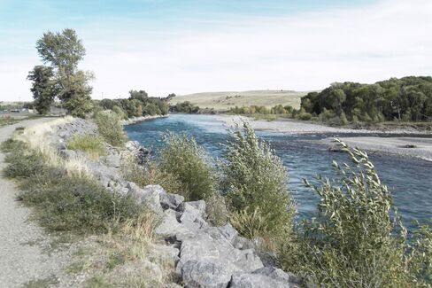 The Yellowstone, one of the premier angling rivers in the West, runs through Livingston.