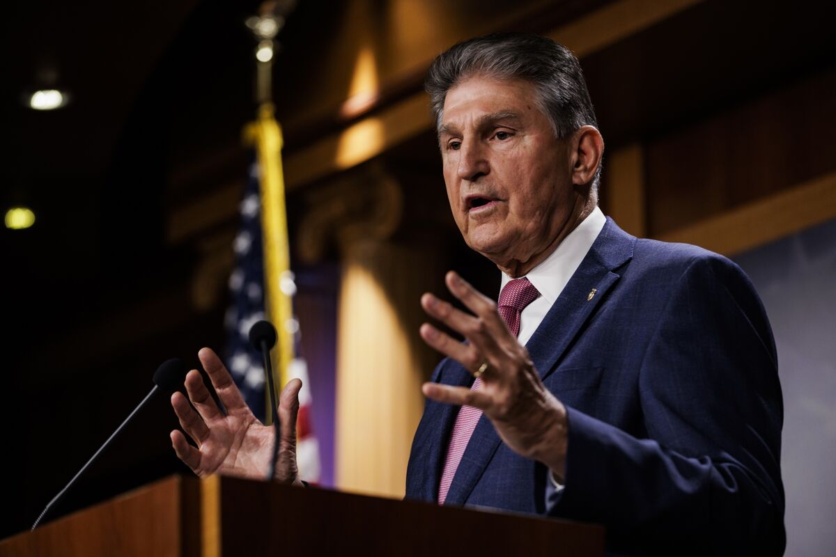 Joe Manchin Blames ‘Revenge Politics’ for Republicans Balking on Energy ...