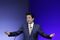 Japan's PM Shinzo Abe Speaks at The Liberal Democratic Party's Annual Convention
