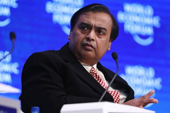 Ambani Tops Ma as Asia’s Richest After Deal With Zuckerberg