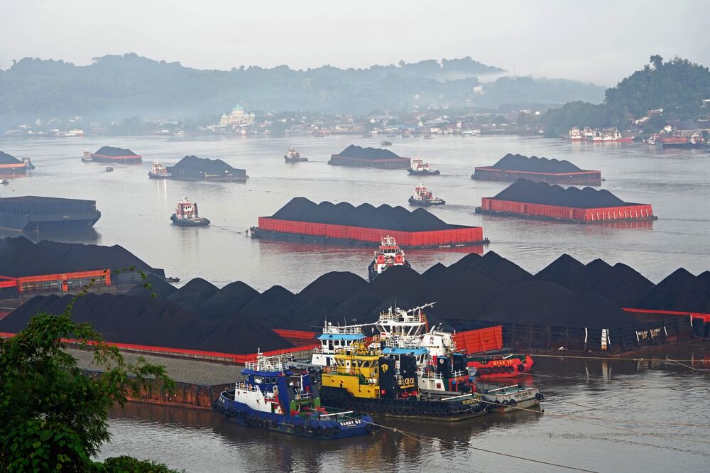 Transportation of Coal in Indonesia