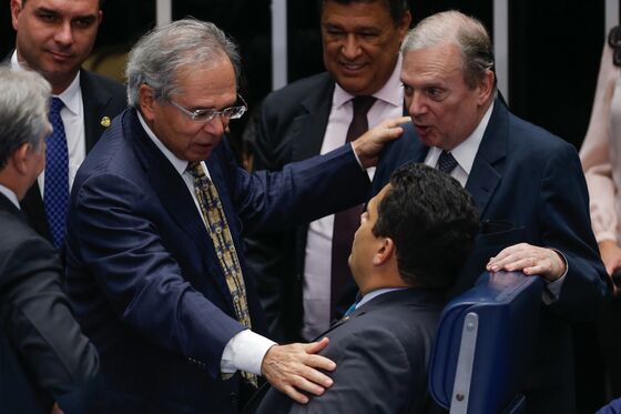 Paulo Guedes Waited Decades to Change Brazil and He’s Not Quitting Now