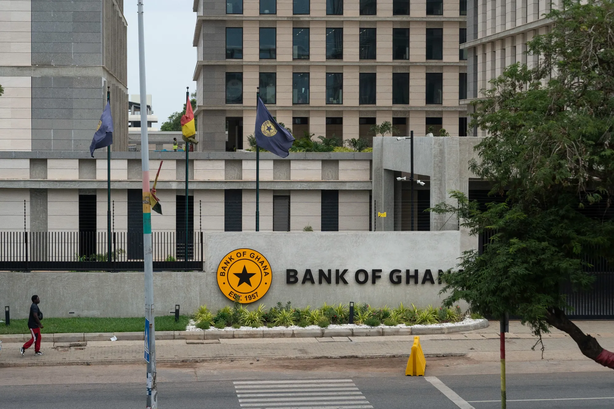 Ghana Passes Law to Legalize Widespread Use Of Cryptocurrency - Bloomberg