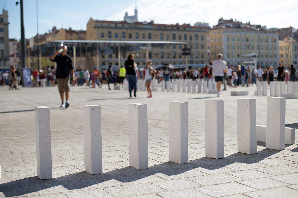 Leveraged Stock ETFs Are as Stable as a Row of Dominoes
