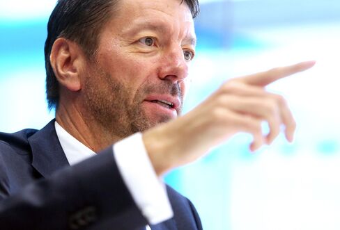 Henkel AG Chief Executive Officer Kasper Rorsted Interview