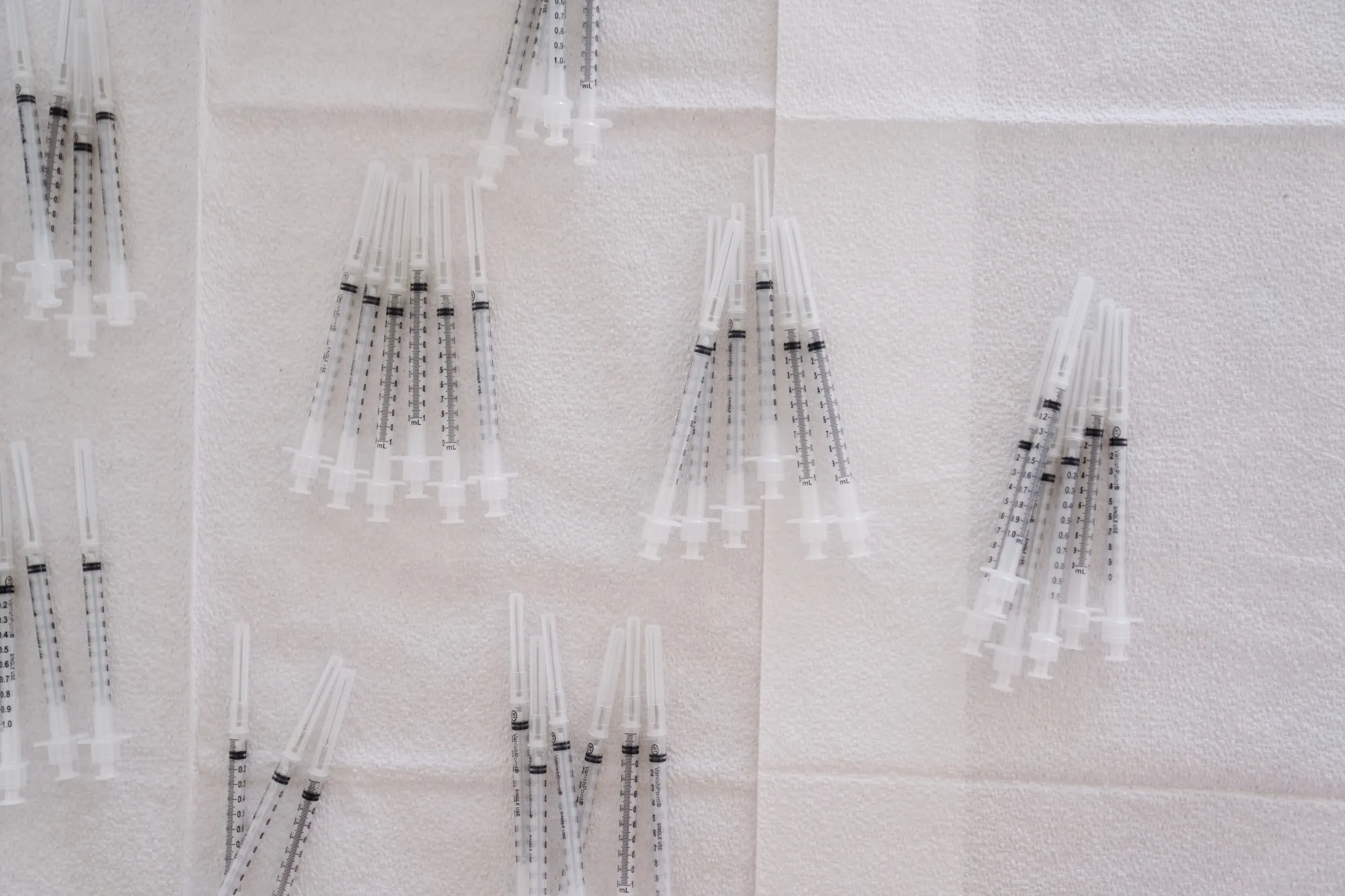 Residents Receive Covid-19 Vaccinations