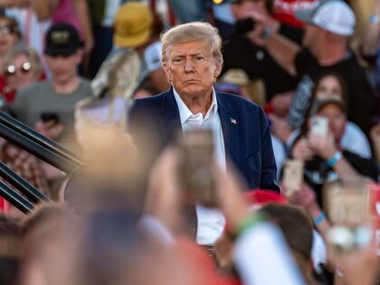 Former President Trump Holds First 2024 Campaign Rally