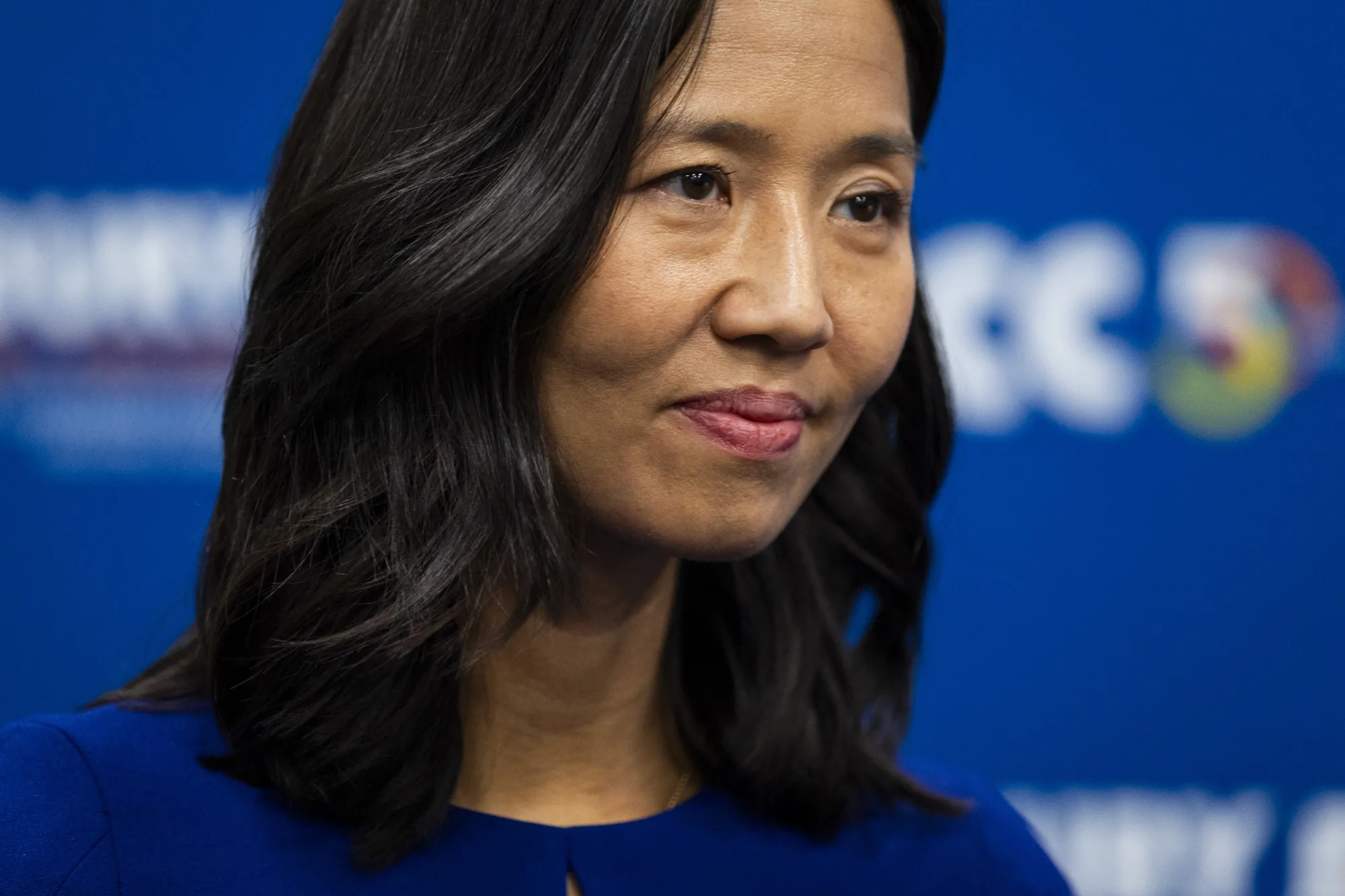 Boston Mayor Michelle Wu.