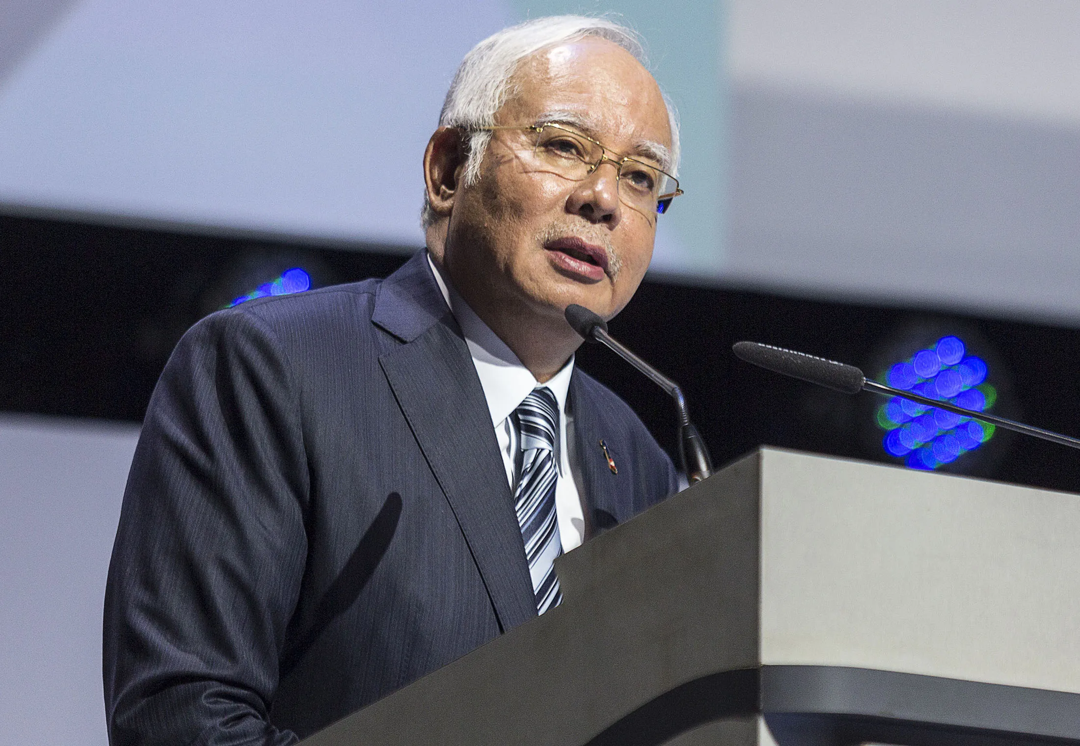 Najib Razak
