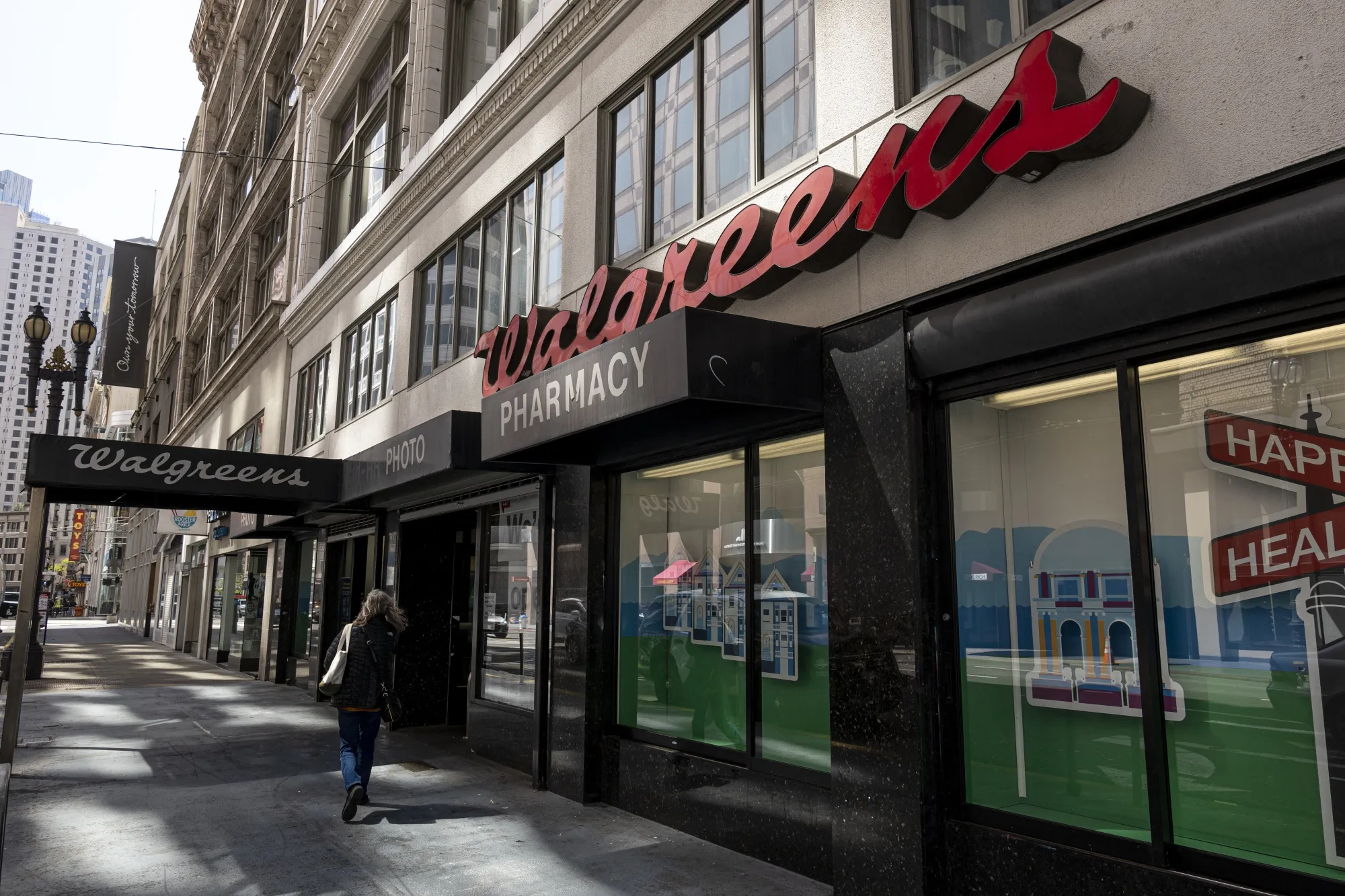 A Walgreens Boots Alliance Store Ahead Of Earnings Figures